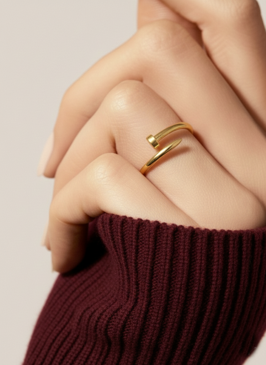 Cartier Nail Rings